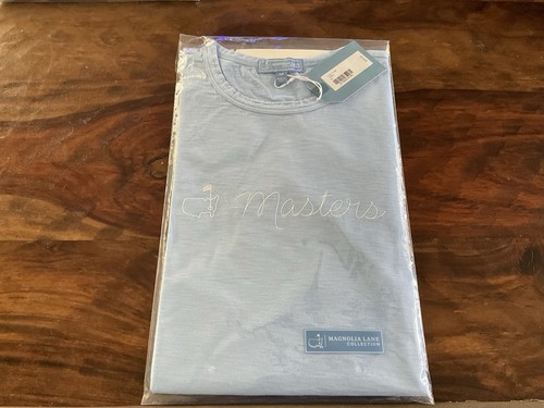 Women Master Magnolia Lane Collection Lt Blue T Shirt (size Xs) 100% Authentic