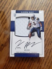 2017 Panini National Treasures Collegiate Football Cards 10