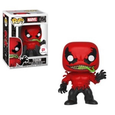 Funko POP! Marvel: Toxin (Walgreens)(Damaged Box) #354