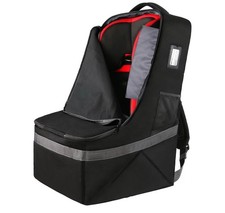 YOREPEK Padded Car Seat Travel Bag Backpack for Airplane, Heavy Duty Car Seat