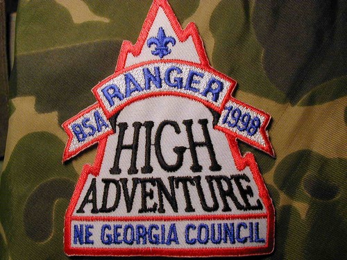 Parche BSA Boy Scout Ranger 1998 Ejército Campamento Frank D.Merrill Ejército de Estados Unidos Dahlonega - Imagen 1 de 2