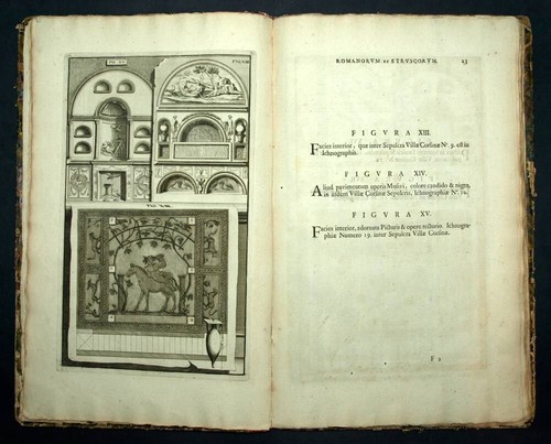 MAUSOLEA ROMANORUM ET ETRUSCORUM sépultures antiques romaines et étrusques 1728 - Picture 6 of 8