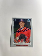 Boston Red Sox JAKE COSART Signed Card