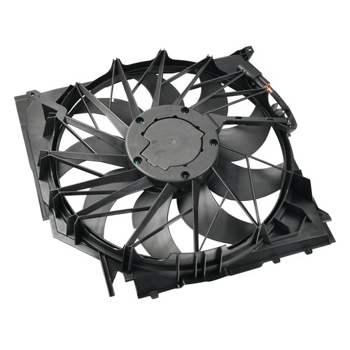 Conjunto de motor sin escobillas ventilador radiador 600 W para BMW E83 X3 2004-2010 - Imagen 4 de 10