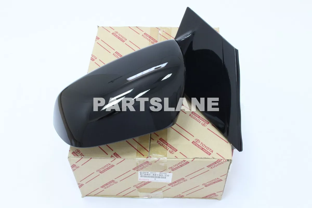 87940-48190-C0 Toyota OEM Genuine MIRROR ASSY, OUTER REAR VIEW, LH 