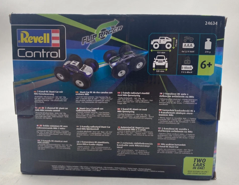 Revell Control Flip Racer RC - Image 2 of 2