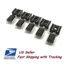 10 x NE5532P NE5532 Dual Low Noise Op-Amp DIP-8 IC - US Seller