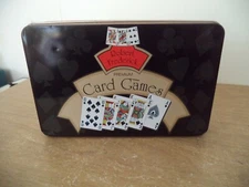 Robert Frederick Ltd. Premium Card & Dice Games GiftSet-2004 New 
