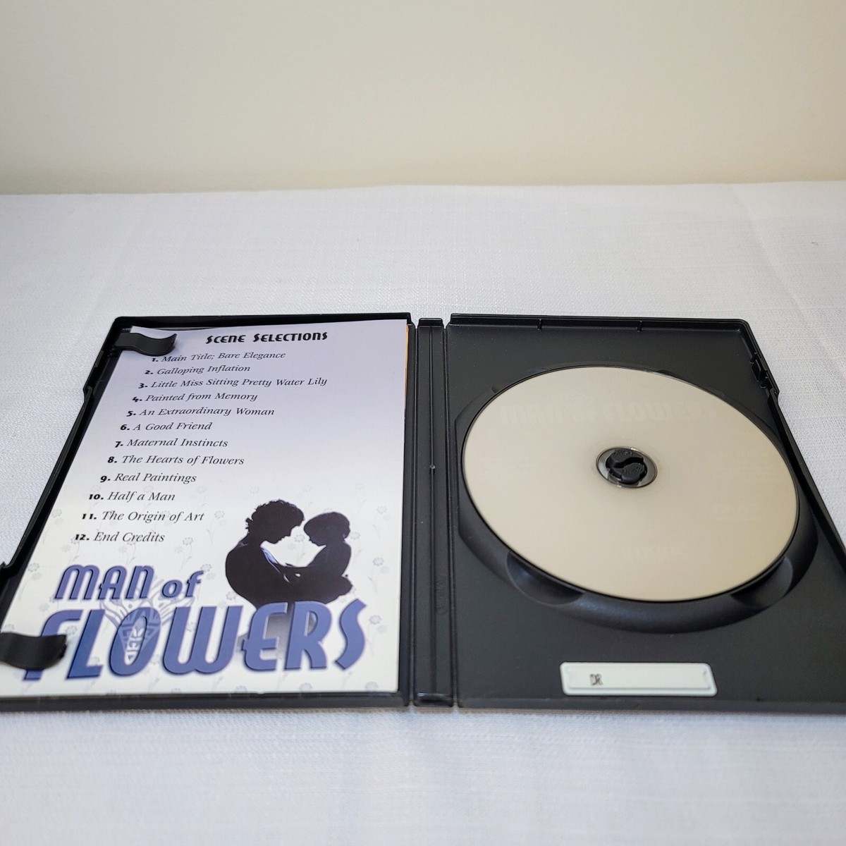 A Man Of Flowers (DVD, 1983) A Film by Paul Cox RARE OOP COMPLETE