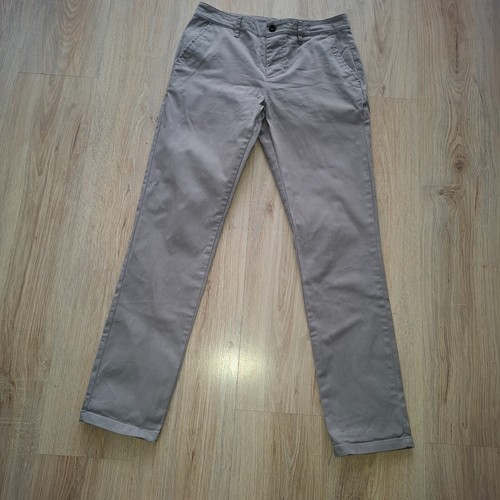 Schöne hellgrau Herren Chino v. Asos Gr. W30 L32