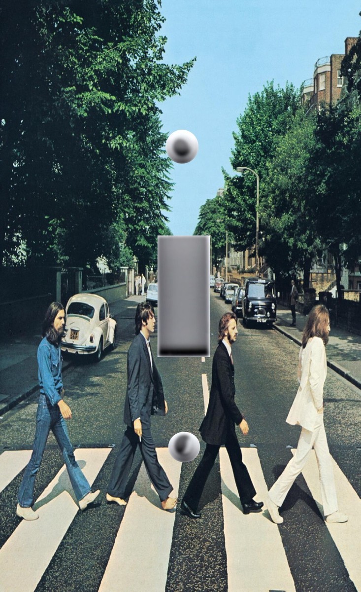 PHOTO ABBEY ROAD BEATLES ALBUM ROCK POP MUSIC image on Light