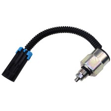 84128131 Spool Lockout Solenoid for New Holland C185 L180 L185 LS185.B LS190.B