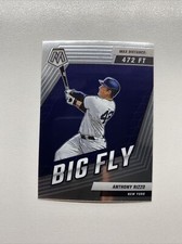 2022 Panini Mosaic Baseball Big Fly Anthony Rizzo BF-12 New York Yankees