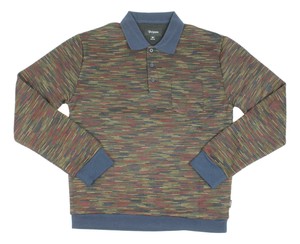 brixton cypher polo sweater