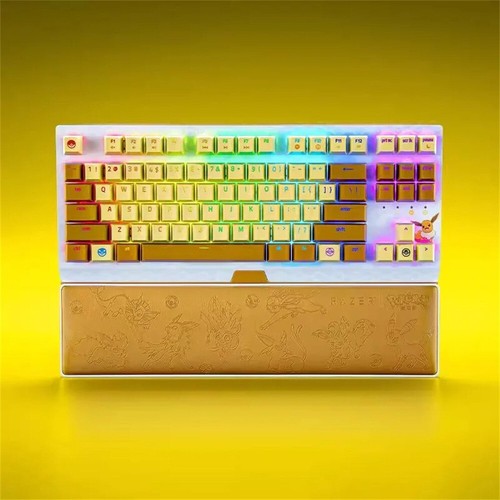 Razer x Pokémon Eevee Wrist Rest for Keyboard Anti-slip Rubber Feet - Bild 6 von 6