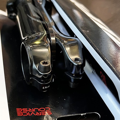 Zipp Service Course SL 31.8 Clamp +/- 6D 120mm Aluminum Road Stem (Gloss-Black) - Picture 3 of 4