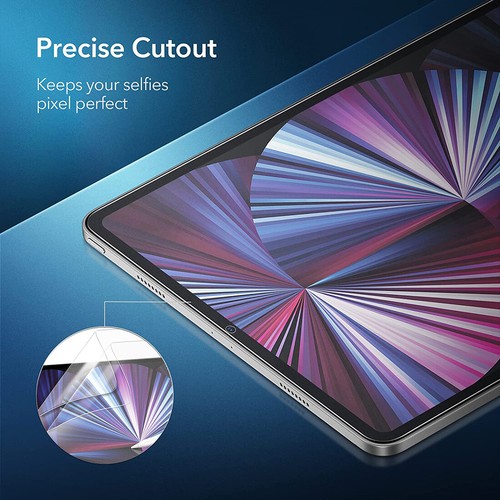 Fits 2021 iPad Pro 11 inch 3pcs Matte Screen Protectors for Drawing Anti-Glare - Picture 4 of 9