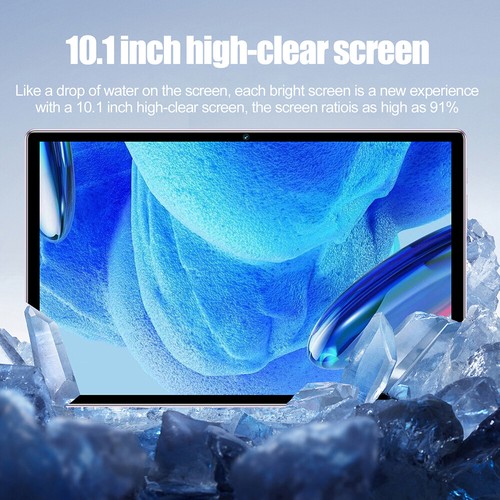 Purple US Plug Tablet 6GB+128GB 10.1in 1960*1080 High-Clear Andr-oid13 4G Callin - Picture 5 of 7