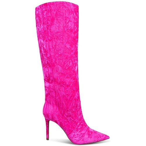 INC Womens Havanna Velvet Zipper Knee-High Boots Shoes | 7M | Wide Calf - Picture 2 of 5