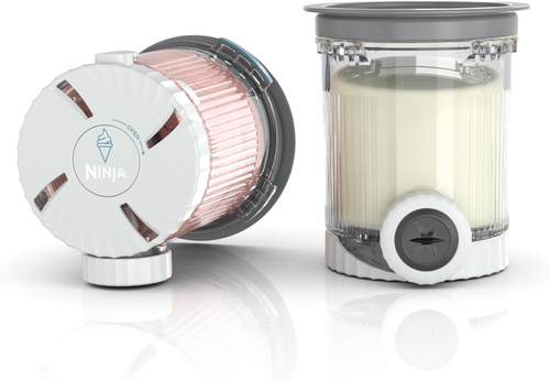 Swirl by Creami Pints and Lids - 2 Pack, Compatible with NC700 Series Swirl Ice