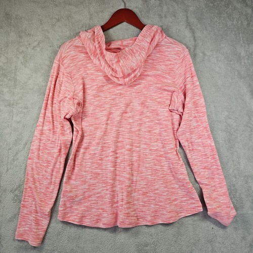Columbia Sportswear Company Pullover Sudadera con Capucha Rosa XL - Imagen 2 de 12