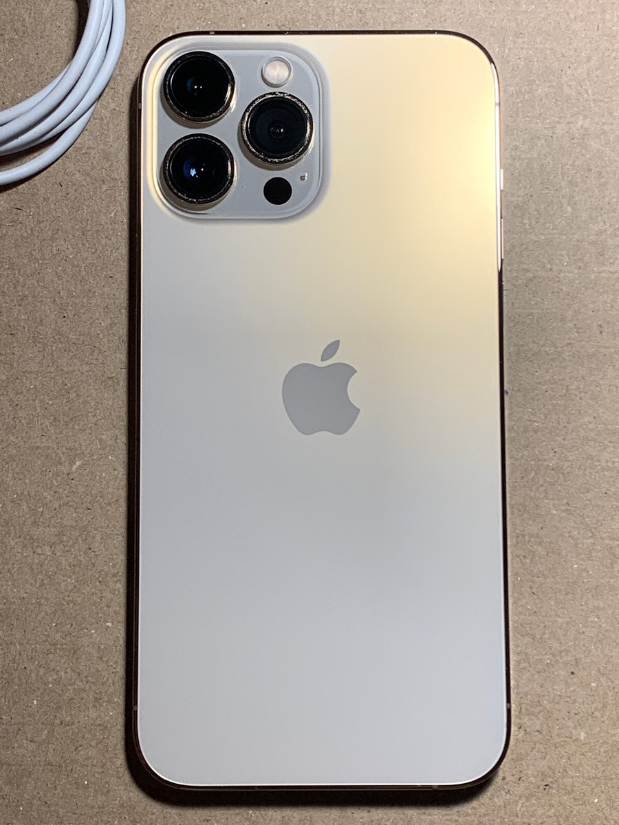 Apple iPhone 13 Pro Max - 128GB - Silver Unlocked A2484 (CDMA +