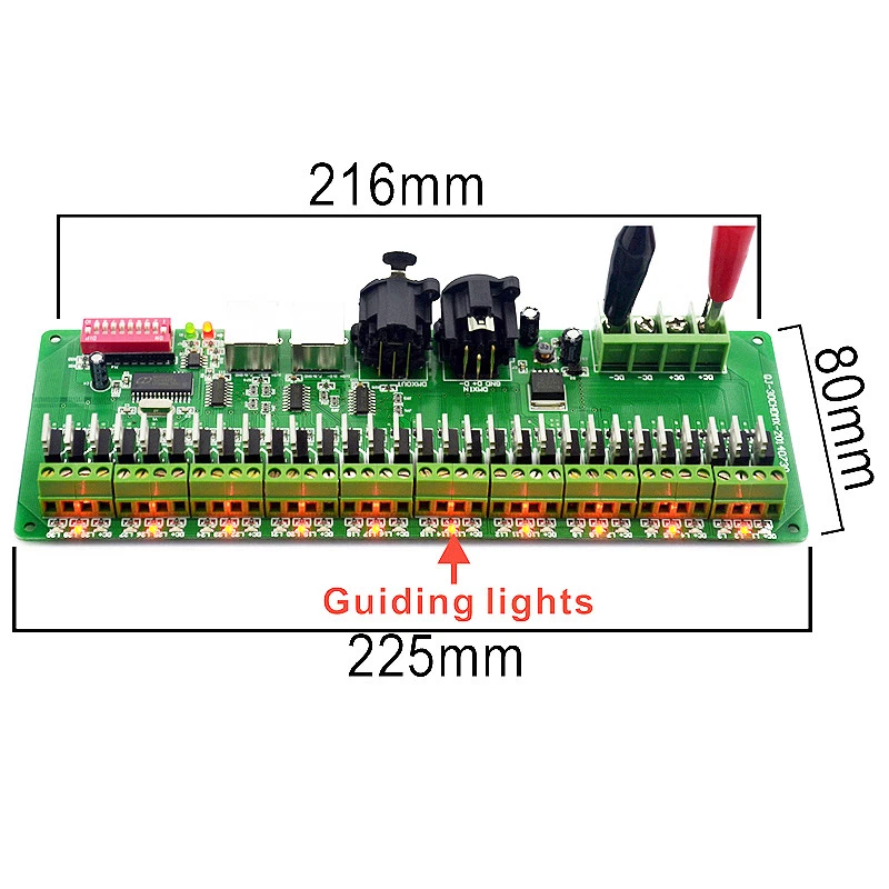 Controlador de tira LED DMX 512 RGB 30 canales decodificador DMX LED DMX regulador regulador 12V Foto 4 de 4