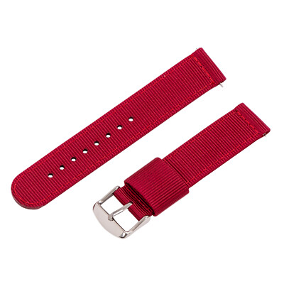 2 Piece RAF Nylon Replacement Quick Release Watch Band