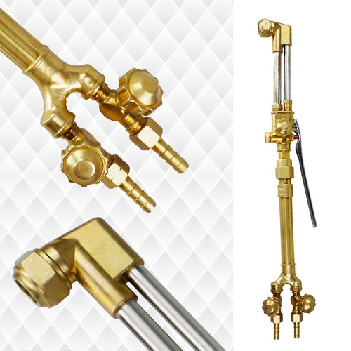 Kit de antorcha de soldadura de corte de oxígeno/acetileno 100 FC estilo Victor CA1350 de alta resistencia - Imagen 15 de 19