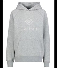 Gant kids sweatshirt grey heather Size 13-14