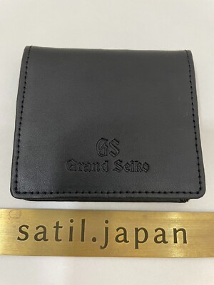 黒 Rotor 本レザー【Wallet+Coin case】 CATEGORY COIN CASE | BLACK LEATHER WORKS
