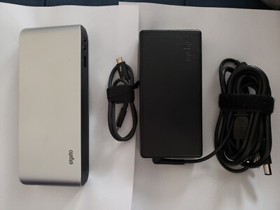 NEW Elgato Thunderbolt 3 Docking Station USB-C Dual 4K Display Ethernet Dock