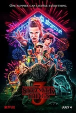 Stranger Things poster (g)  -  11 x 17 inches 