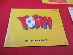 Lote de folletos manuales de instrucciones Nintendo NES Mario Tetris Yoshi Super Mario 3 #