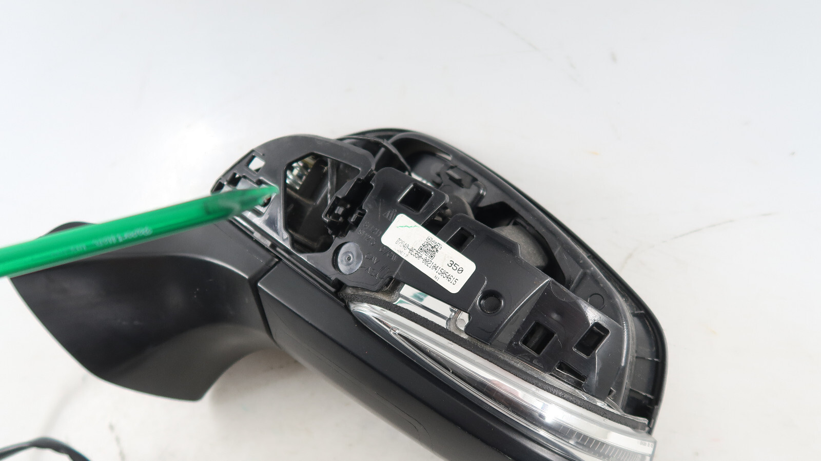 For 2020-2022 Toyota Highlander Left Side Rearview Mirror Triangle Base Cover - Foto 6