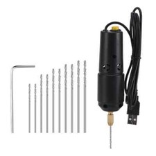 Hand Drill Kit Mini Diy Electric Drill for Drilling Grinding Engraving Tool