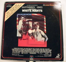 Laserdisc: White Nights - Mikhail Baryshnikov, Gregory Hines 2 Disc Set