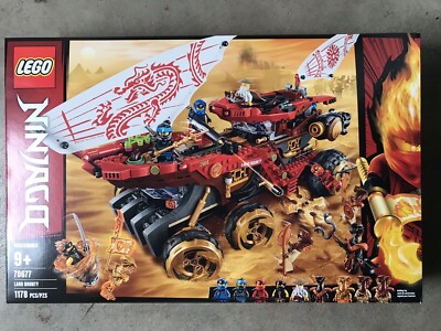 Lego ninjago land bounty ebay new arrivals