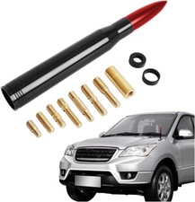 antena de bala para camioneta auto carro Con adaptador Universal Antenas balas