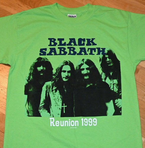 *1999 BLACK SABBATH* vtg rare concert 