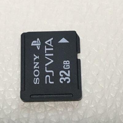 Sony PlayStation Vita PS Vita 32GB Memory Card Game Item