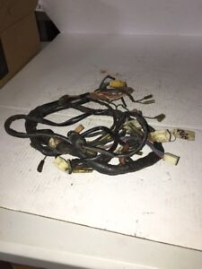 78 KAWASAKI KZ400 WIRING HARNESS | eBay