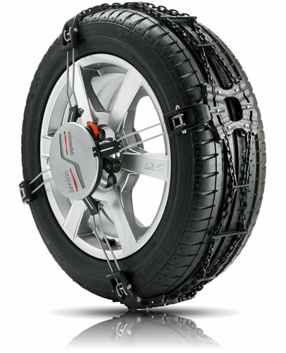 Catene Da Neve Snow Line SL9-70 9mm - Omologate TUV Per Pneumatici 185/65 R15 - Foto 3