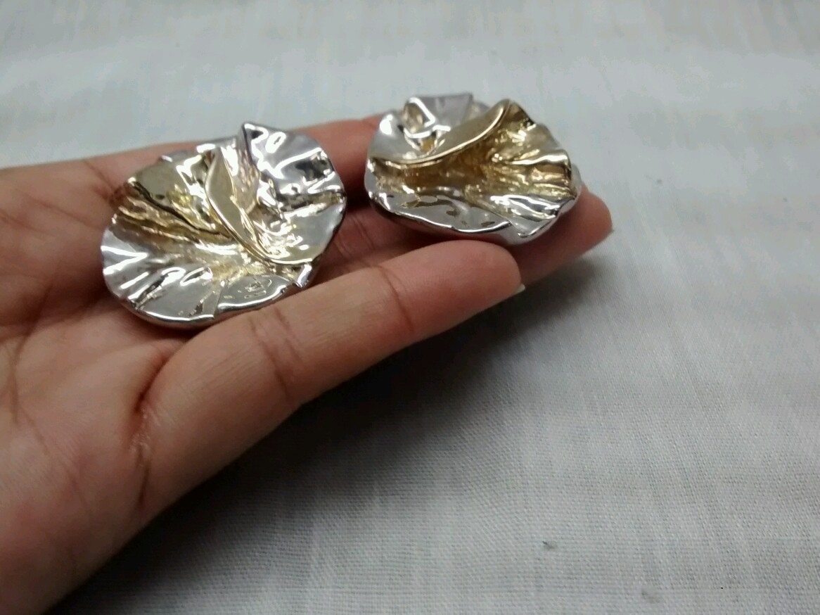 Runway statement electroform  sterling silver 925… - image 2