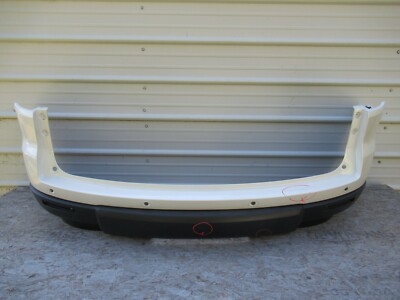 2007-2010 SATURN OUTLOOK REAR BUMPER COVER PANEL PLASTIC FACTORY 