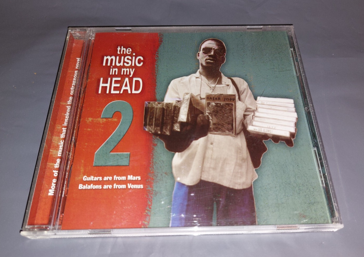 The Music In My Head 2 ~ Various Artists CD  ALBUM AFRICAN / FOLK EXCELLENT 2002