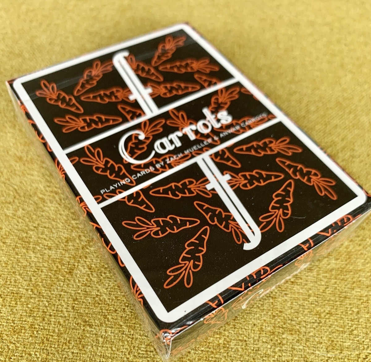 トランプ fontaine set RARE Fontaine Playing Cards SET Chocolate, Wine, Halloween