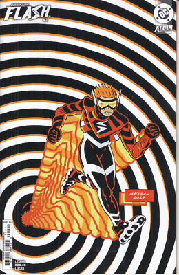 Absolute Flash Nr 2 Neuware DC 2025 new 1:25 Variant Cover E