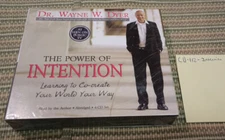 Power of Intention: by Wayne Dyer Audio CD's Brand New Sealed: Sales Motivation