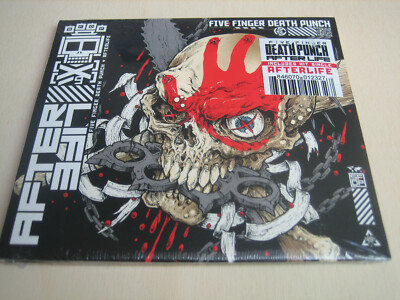 FIVE FINGER DEATH PUNCH - AFTERLIFE - CD - NEU + OVP!!!